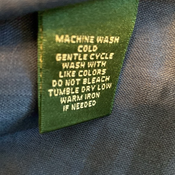 🌺 4/$25 Lauren Embroiled Tunic 100% Linen - Picture 8 of 11